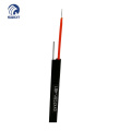 Manufacturing GYXTC8Y outdoor optic fibre cable aerial 12 core fiber optic cable with supporting steel wire